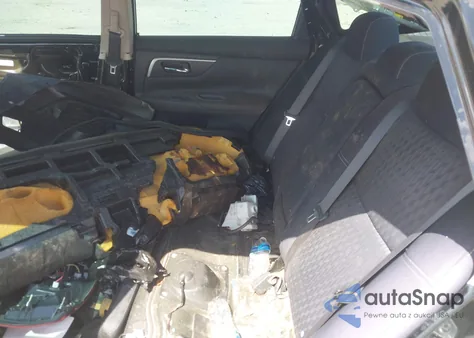 2017 Nissan Altima 2.5 Sv z USA, uszkodzony, nr VIN 1N4AL3AP1HC220465